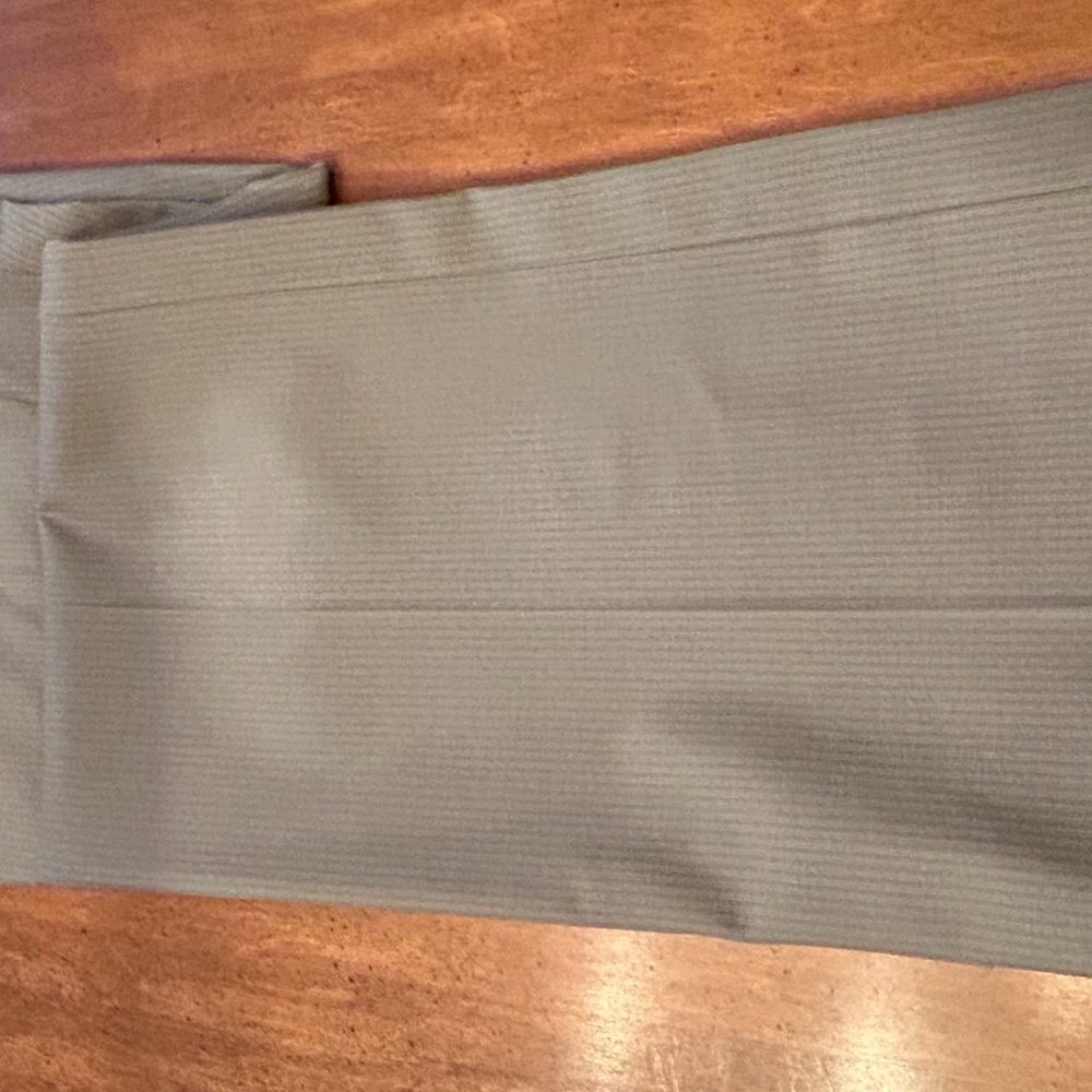 Grey Low Cut Wide Leg Trousers - image 3